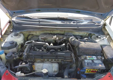 2008 Kia Rio Lx from USA, damaged, VIN KNADE123486331881